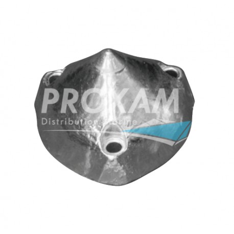 ANODE ZINC - MAX-PROP Ø72MM 3 FIXATIONS