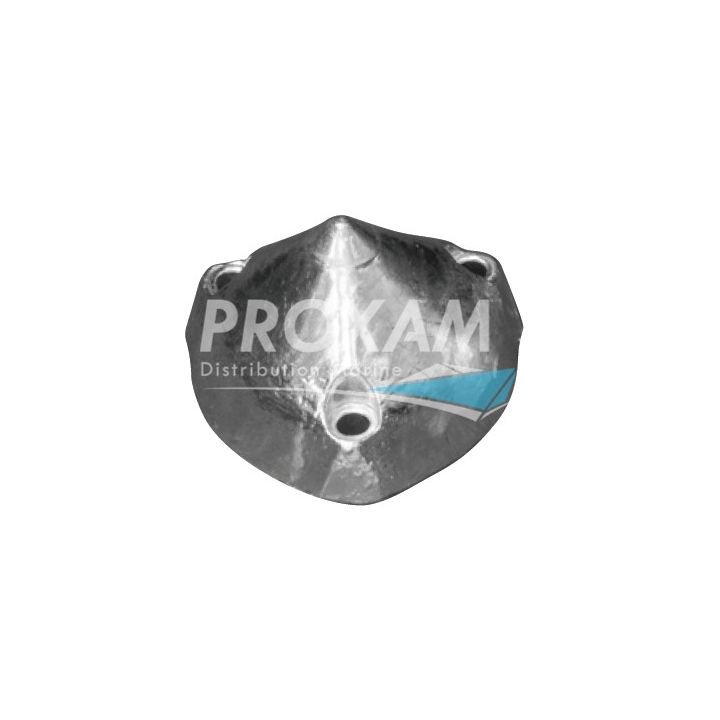 ANODE ZINC - MAX-PROP Ø72MM 3 FIXATIONS