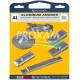 ANODES ALU - KIT MERCURY VERADO 350