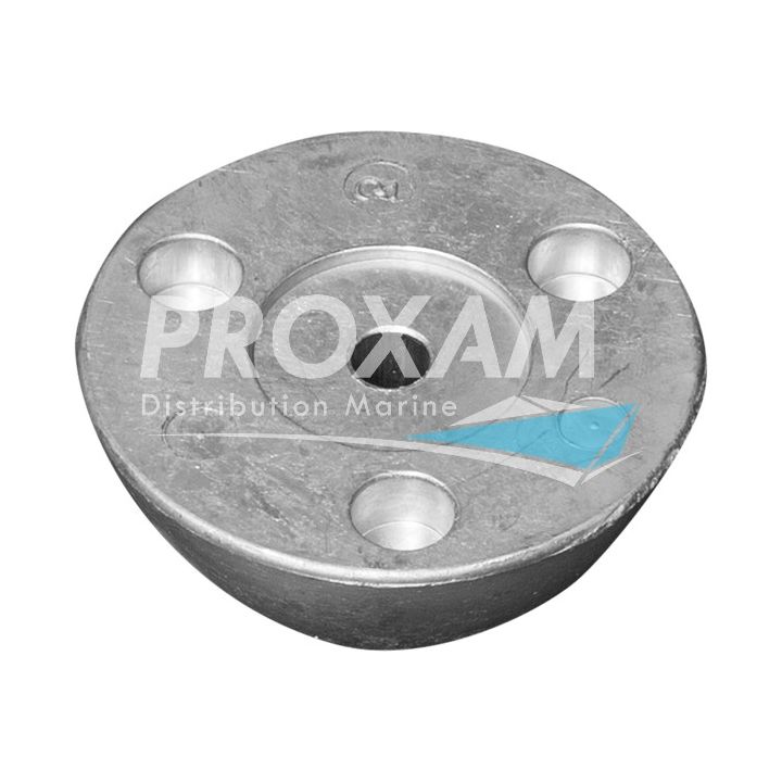 ANODE ZINC - OGIVE FLEXOFOLD Ø70MM