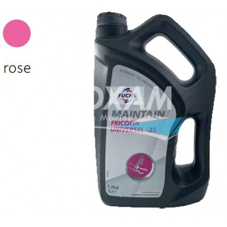 LIQUIDE REFROIDISSEMENT UNIVERSEL -35° ROSE - BIDON 5L