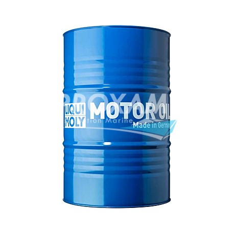 HUILE MOTEUR 10W30 LIQUI MOLY SYNTHETIQUE FUT 205L