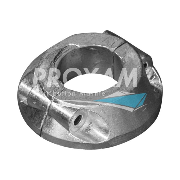 ANODE ZINC - COLLIER MAX-PROP STERN DRIVE Ø92/42MM