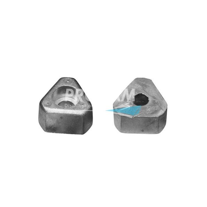 ANODE ZINC - EMBOUT D'HELICE GORI Ø6,5MM