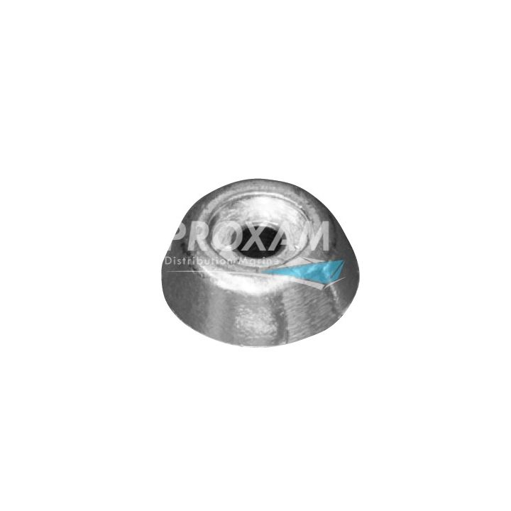 ANODE ZINC - ANODE DE PROPULSEUR LEWMAR 140TT Ø37MM