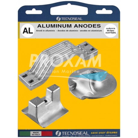 ANODES ALU - KIT YAMAHA 300-350 XP AL