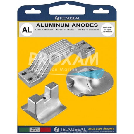 ANODES ALU - KIT YAMAHA 300-350 XP AL