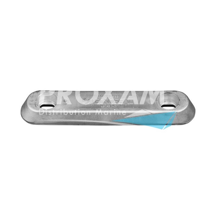 ANODE MAGNESIUM - PLAQUE VETUS 290x55x30MM