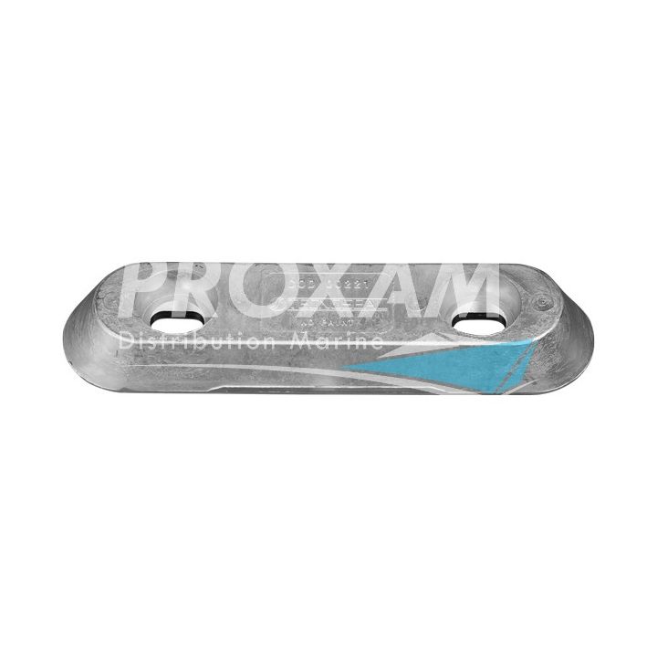 ANODE MAGNESIUM - PLAQUE VETUS 250x63x29MM