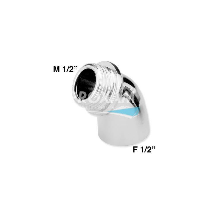 ADAPTATEUR COUDE POUR DOUCHETTE