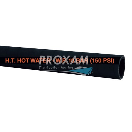 TUYAU HOT WATER ARMÉ Ø19MM INT. ROULEAU DE 10M