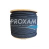 CORDAGE BLEU POLYESTER HAUTE TENACITE Ø12MM BOBINE 200M