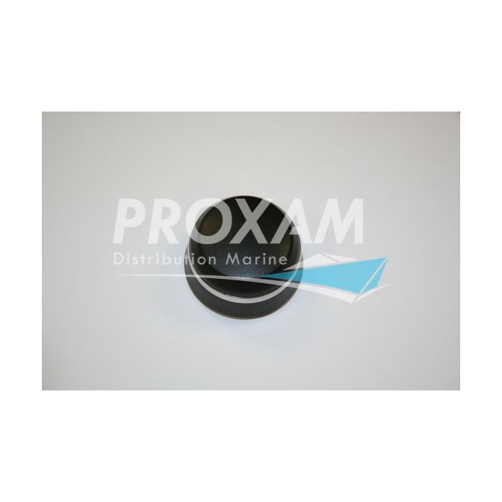 CACHE MOYEU NOIR POUR VOLANT EVO PRO