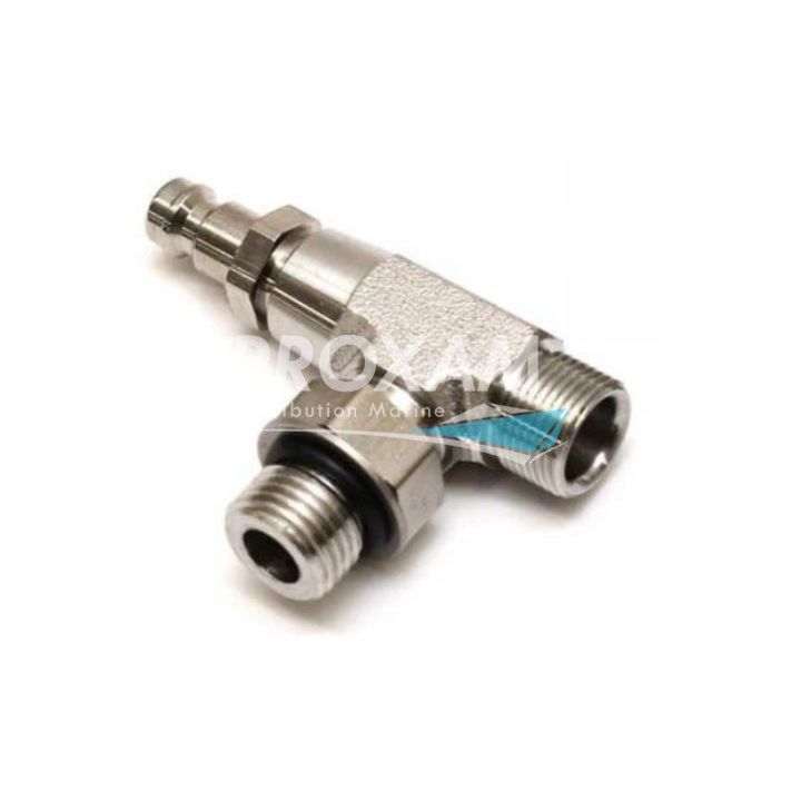 RACCORDS T ORB 3/8"