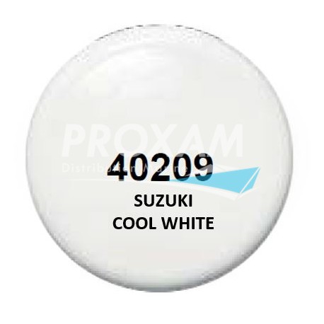 AEROSOL PEINTURE SUZUKI COOL WHITE 400ML