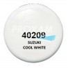 AEROSOL PEINTURE SUZUKI COOL WHITE (SUZUKI Y5S) 400ML