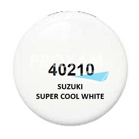 AEROSOL PEINTURE SUZUKI SUPER COOL WHITE 400ML