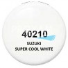 AEROSOL PEINTURE SUZUKI SUPER COOL WHITE (SUZUKI QTN) 400ML