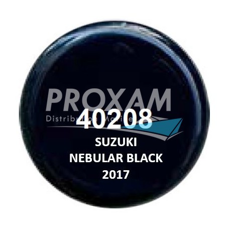 AEROSOL PEINTURE SUZUKI NEBULAR NOIR 2017 400ML