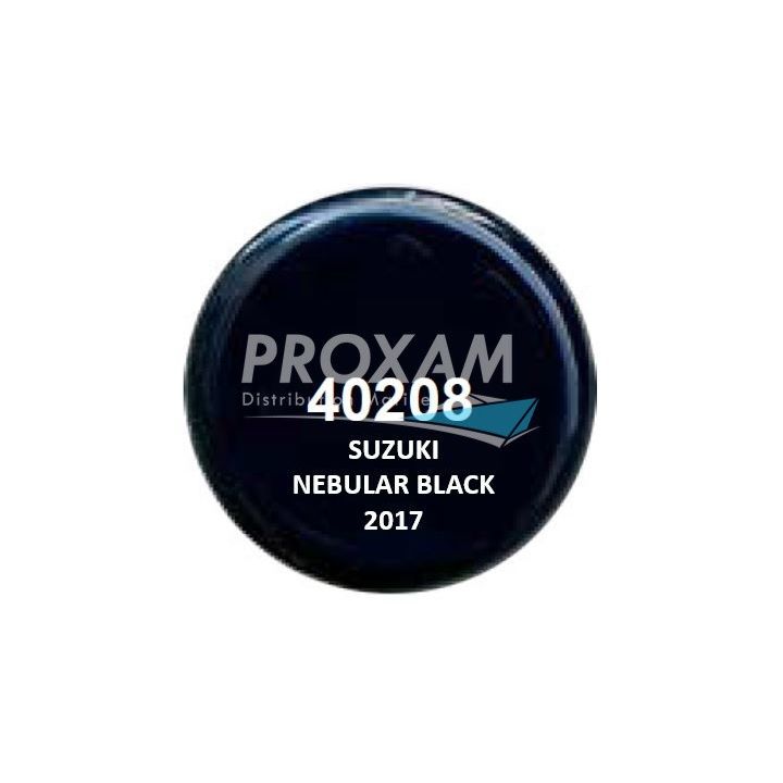 AEROSOL PEINTURE SUZUKI NEBULAR NOIR 2017 400ML