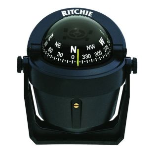 COMPAS EXPLORER B-51 NOIR SUR ETRIER Ø70MM