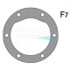 JOINT DE COUVERCLE 6 VIS POMPE JOHNSON TYPE F7