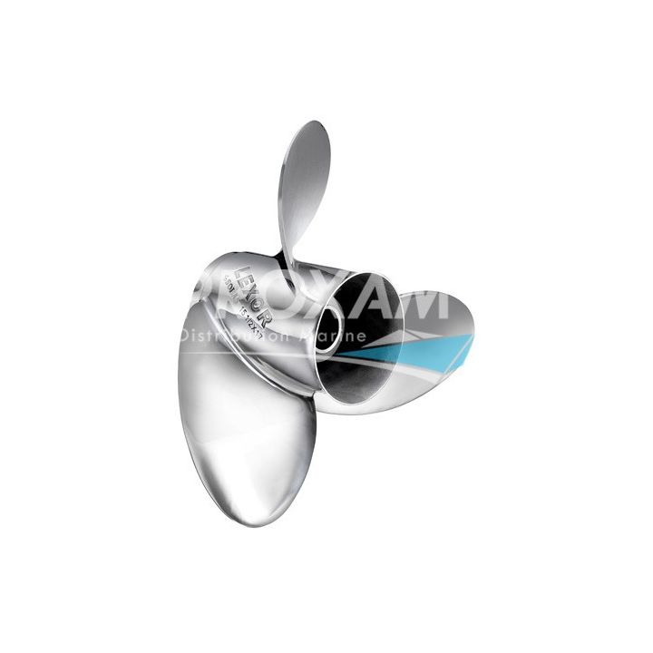 HELICE INOX RUBEX L3 SANS MOYEU 3P 15x21 R