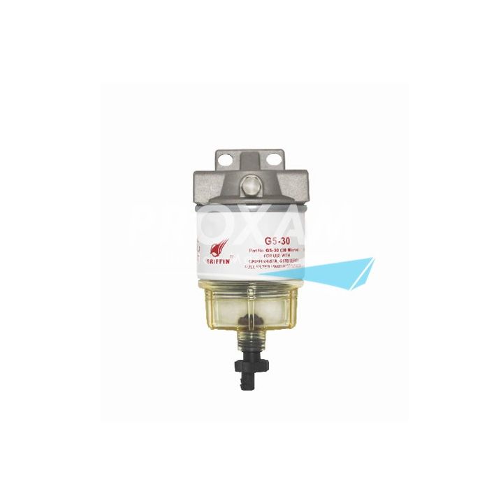 PREFILTRE GASOIL SEPARATEUR D'EAU 57L/H