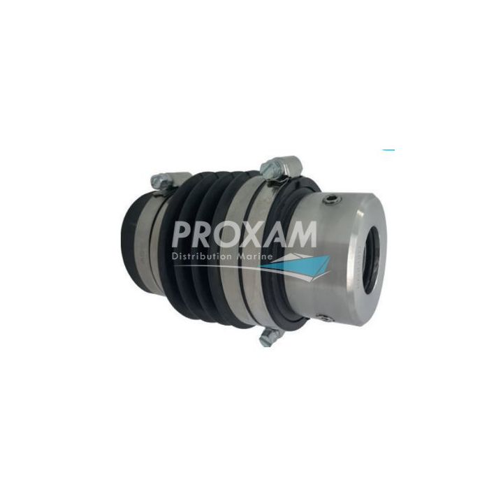 PRESSE ETOUPE STANDARD ARBRE Ø25MM SOUFFLET RENFORCE