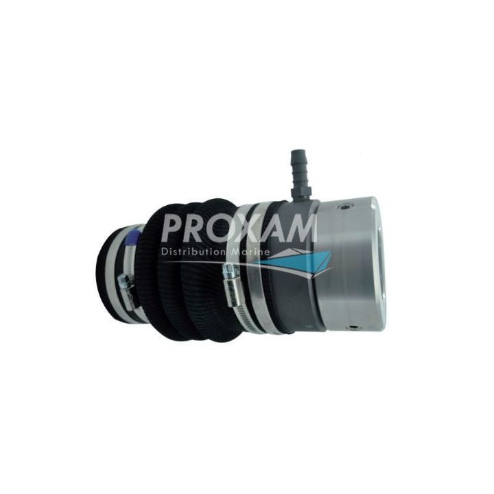 PRESSE ETOUPE AVEC INJECTION D'EAU ARBRE Ø40MM TUBE Ø64/70MM