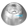 ANODE ZINC - ROSACE TYPE UK Ø70MMx33MM 0.43KG