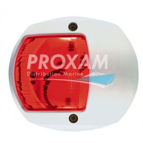 FEU DE NAVIGATION, INCANDESCENT, BLANC BABORD ROUGE