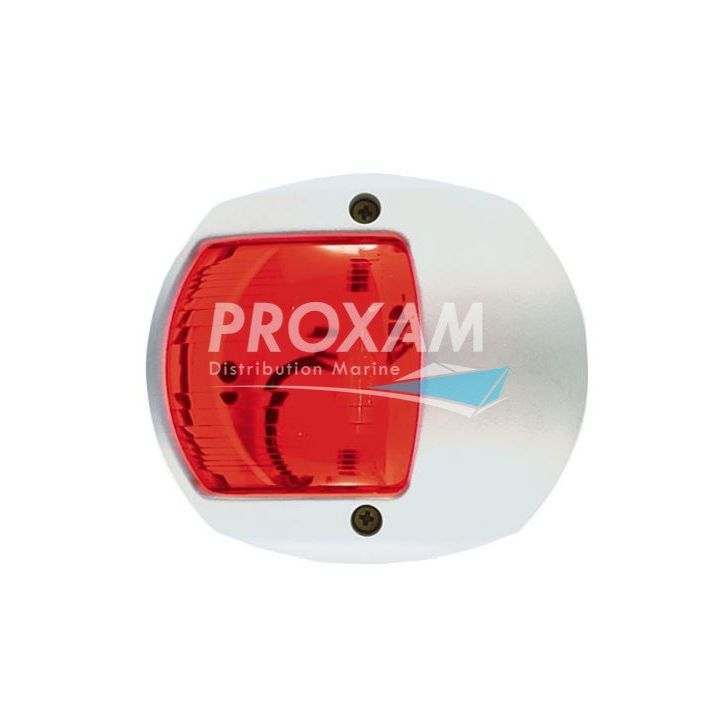 FEU DE NAVIGATION, INCANDESCENT, BLANC BABORD ROUGE