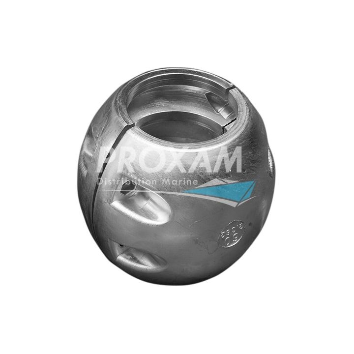 ANODE ZINC - NOIX D'ARBRE Ø60MM 4 VIS