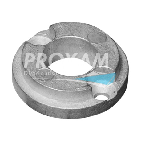 ANODE ZINC - OGIVE VETUS Ø38MMx10MM ENTRAXE 29MM