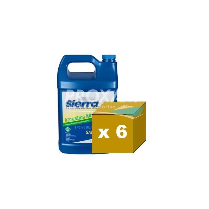 HUILE MOTEUR 10W30 SIERRA MINERALE 3.78L (CARTON DE 6)