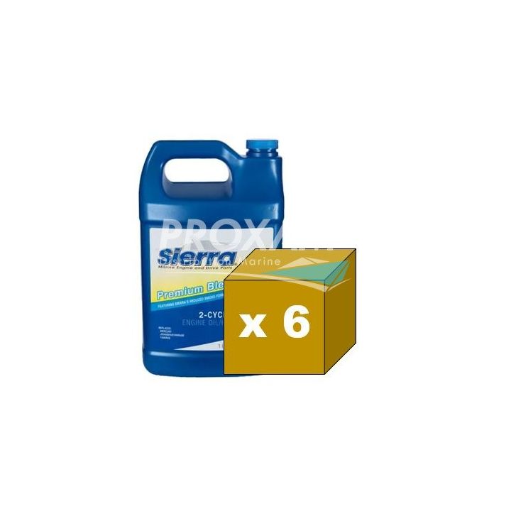 HUILE MOTEUR TCW3 SIERRA SEMI-SYNT 3.78L (CARTON DE 6)