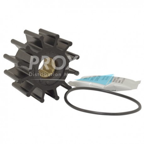 TURBINE SPX F5 NITRILE MOYEU 12 CANNELURES 12 PALES 