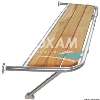 PLATEFORME EN BOIS SANS ECHELLE