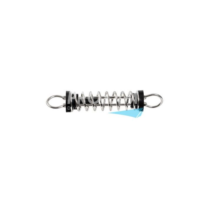 RESSORT DE MOUILLAGE AVEC SILENT BLOC L470MM Ø91MM