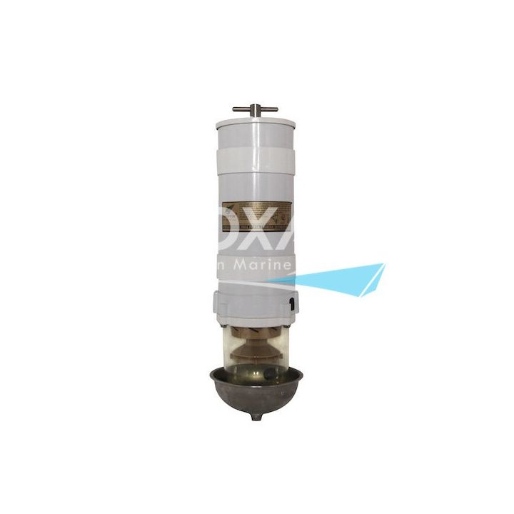 PREFILTRE GASOIL SEPARATEUR D'EAU BOL PLASTIQUE AVEC COUPELLE 681L/H