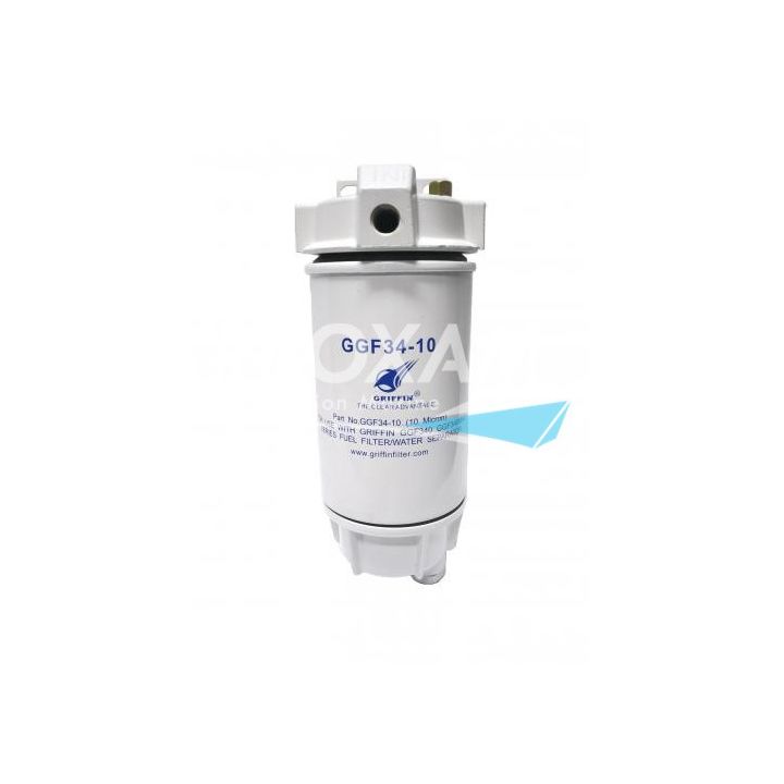 FILTRE COMPLET AVEC BOL ALU 340L/H