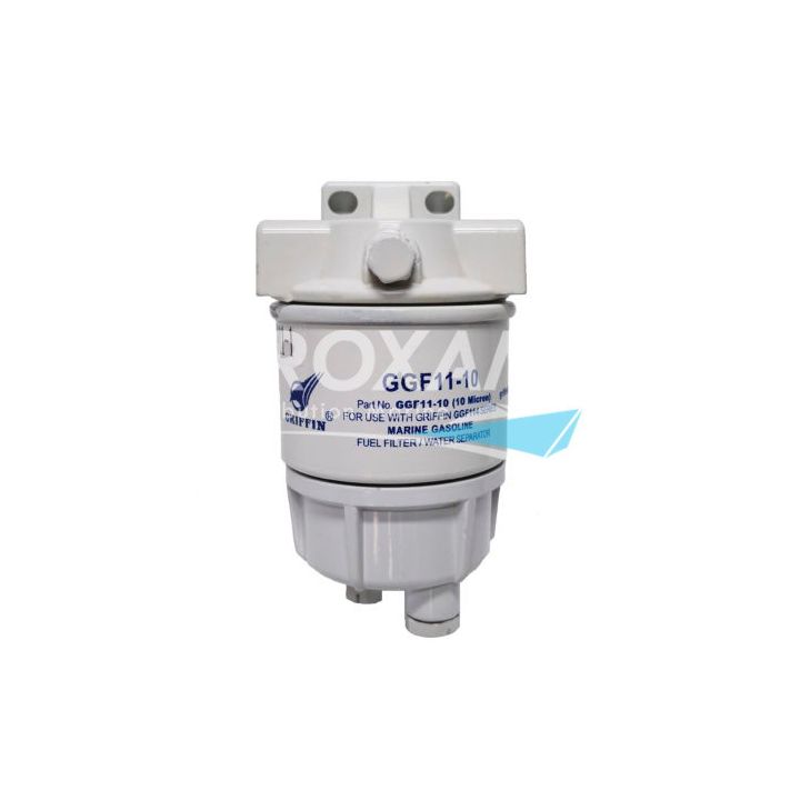 FILTRE COMPLET AVEC BOL ALU 114L/H