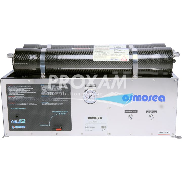 DESSALINISATEUR NEW12 150 COMPACT 24V 24A 600W
