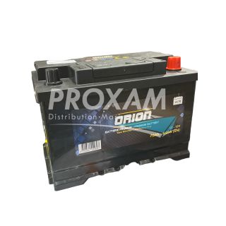 BATTERIE DEMARRAGE ORION 12V 70AH 640A(EN) 278x175x190MM BATTERIE DEMARRAGE ORION 12V 70AH 640A(EN) 278x175x190MM