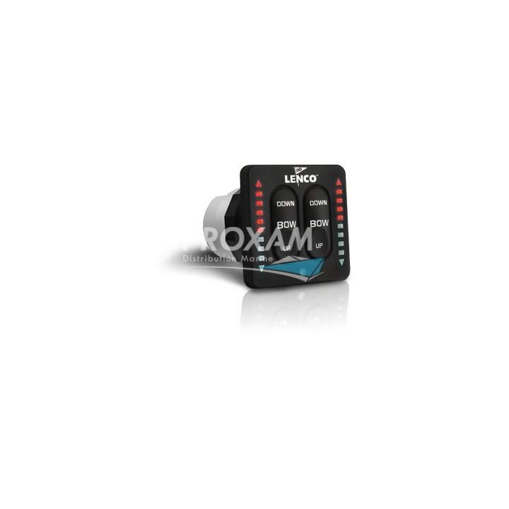 KIT FLYBRIDGE LENCO CONTACTEUR A LED, FAISCEAU 9 METRES