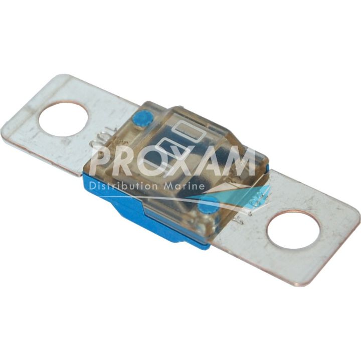 FUSIBLE MIDI BLEU 100A (SACHET DE 5)