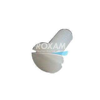 VIS NYLON POUR BAGUE ELASTOMERE Ø22MM