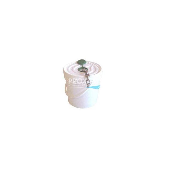CHAINE GALVA CALIBREE ISO Ø6MM - SEAU 30M