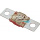 FUSIBLE MIDI ROUGE 50A (SACHET DE 5)